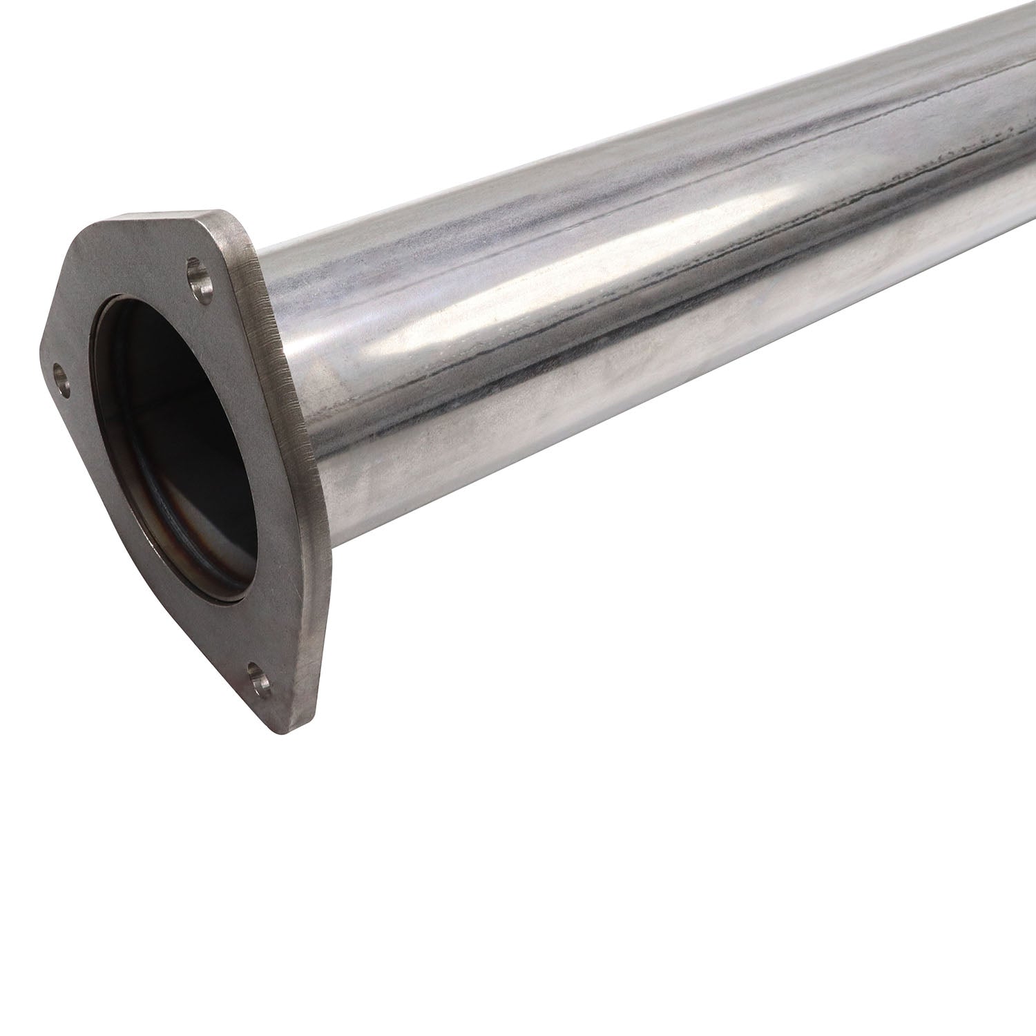 4" 2011-2019 Ford 6.7L Powerstroke DPF Delete Race Pipe