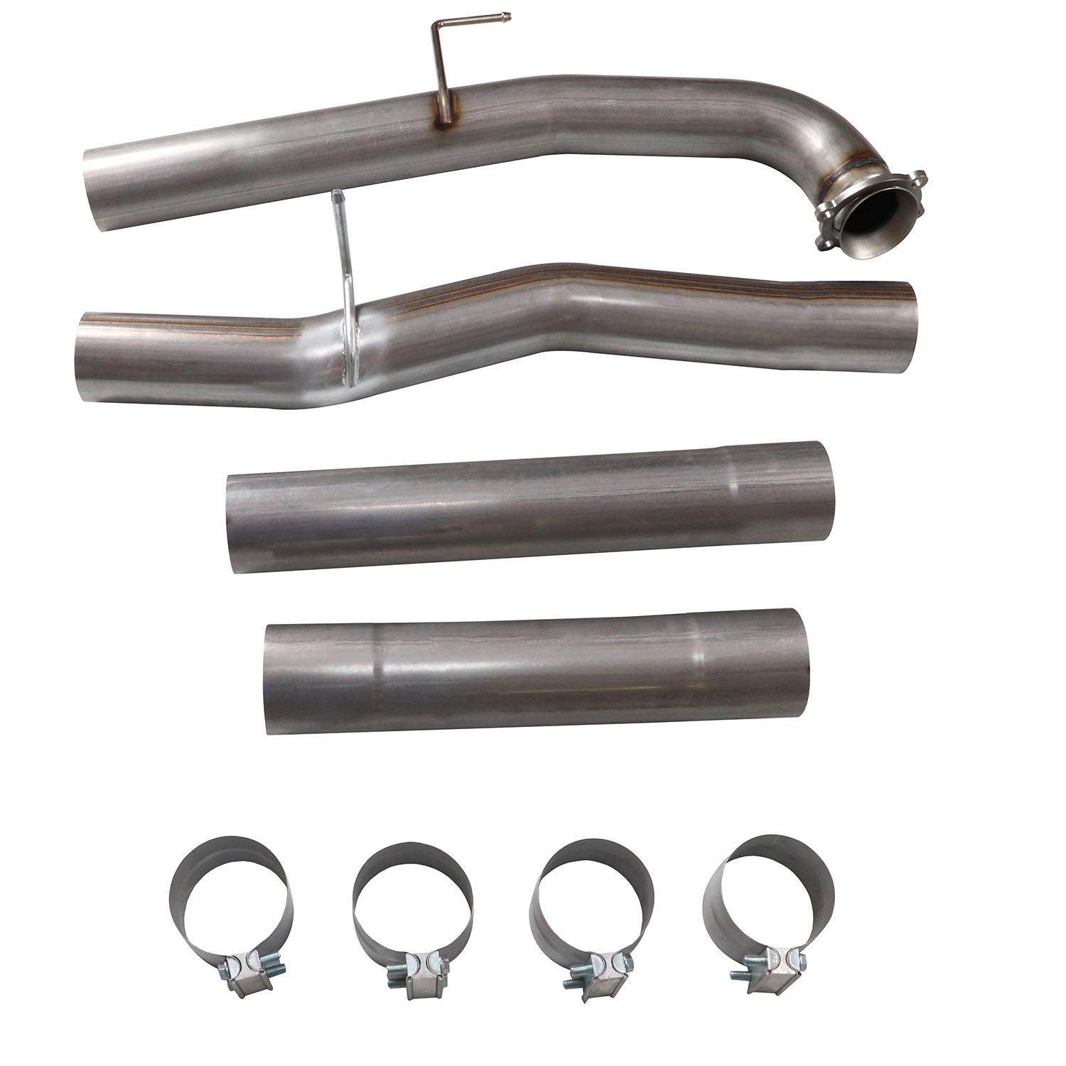 4" 2017-2022 Chevy / GMC Duramax Diesel L5P. Silverado and Sierra pickup trucks (4 Botls FLanges)