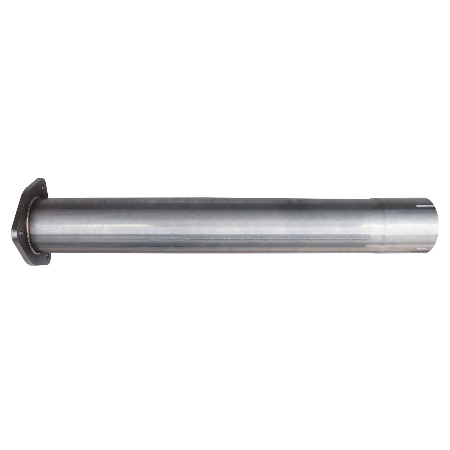 2020-2022 Powerstroke 4" CAT & DPF Race Pipe (FLO-20342)