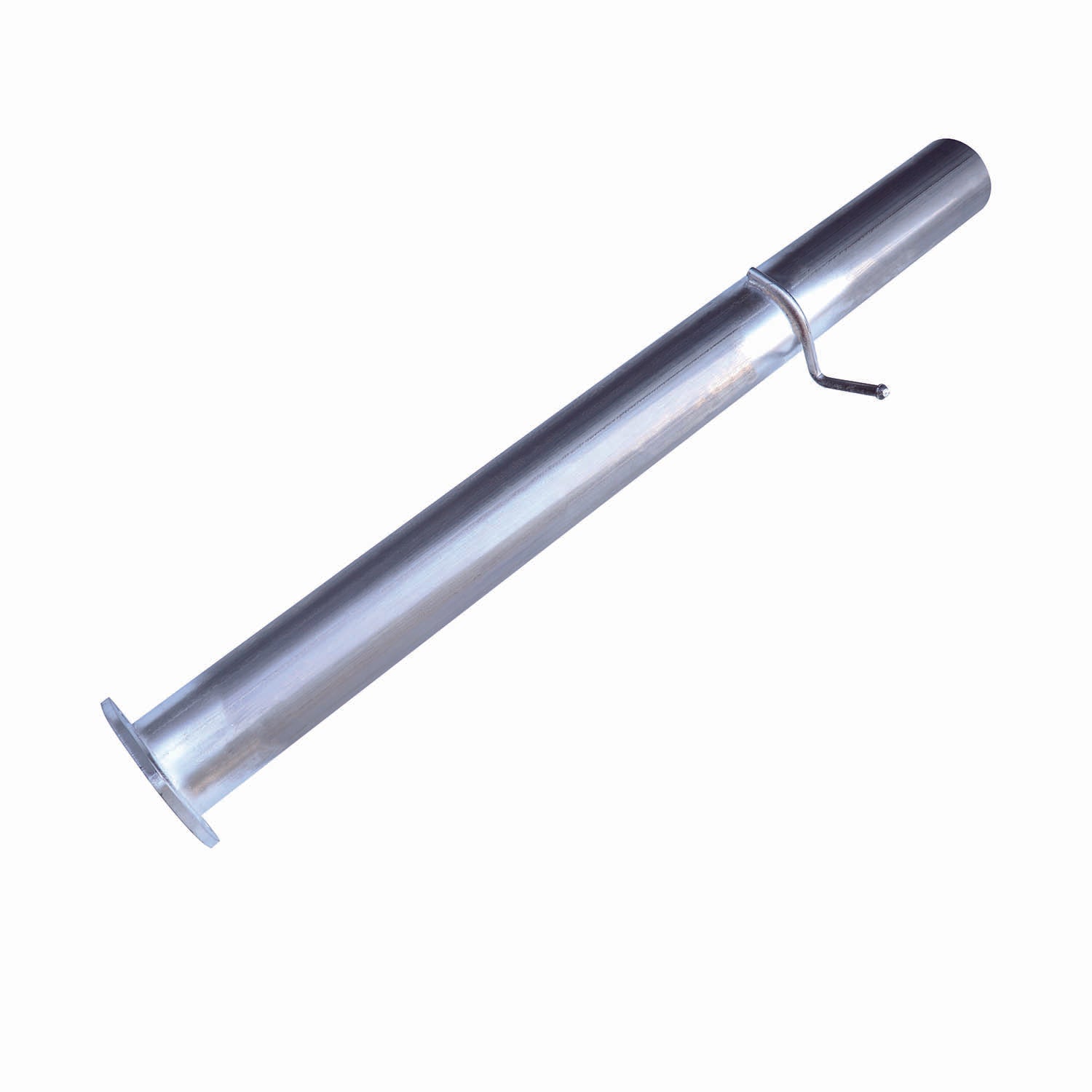 2013-2018 Cummins 4" Downpipe Back Exhaust System - No Muffler