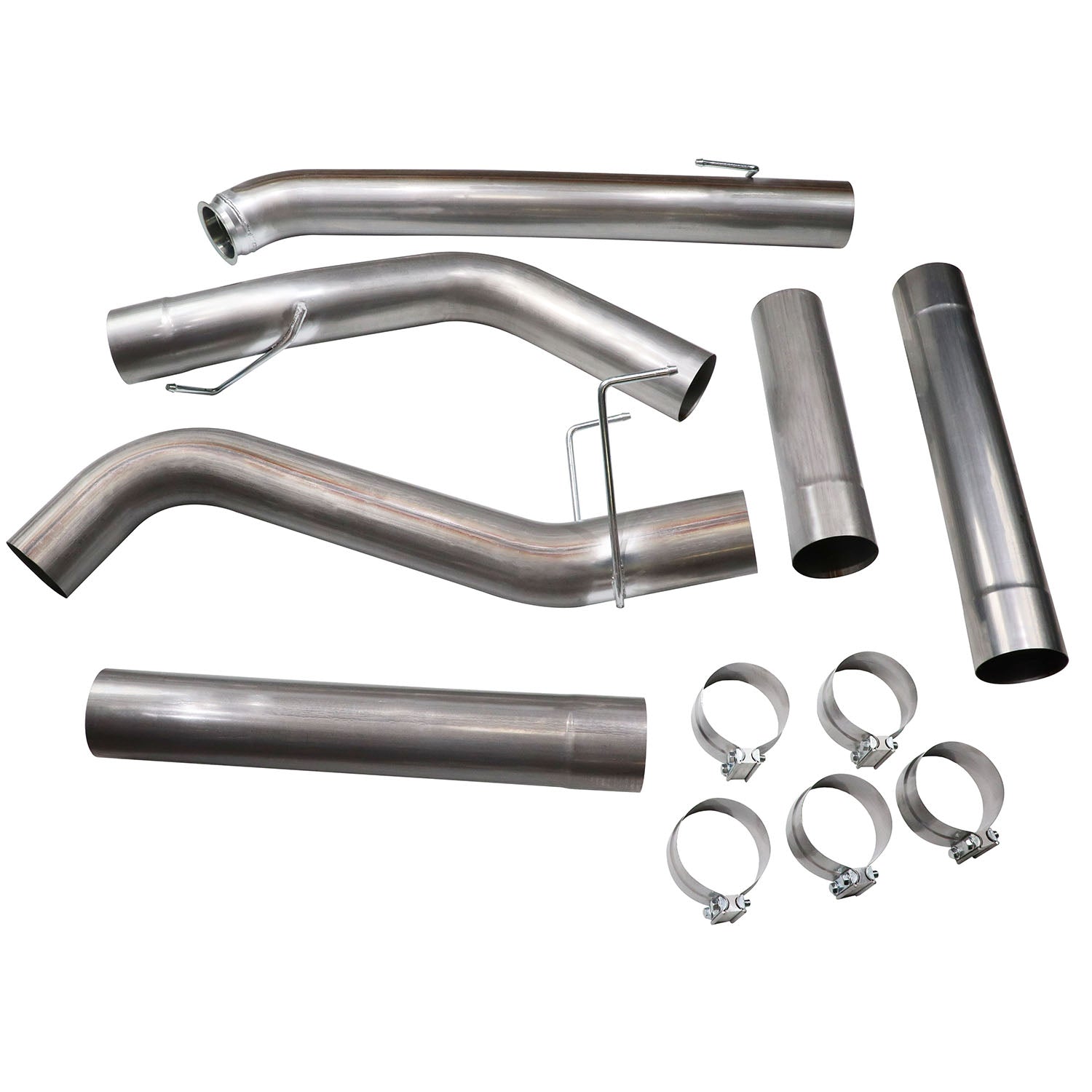 5" Downpipe-Back for 2019-2023 6.7L Cummins w/DPF Delete/Race Pipe