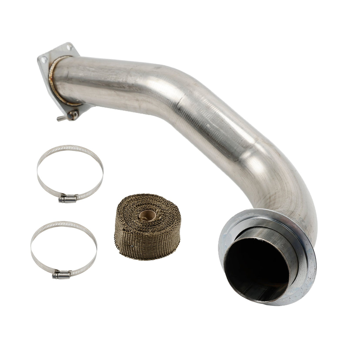 3.5 Inch Downpipe Exhaust for 2017-2023 L5P 6.6L Duramax Diesel
