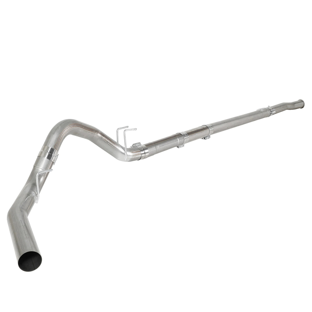 4" Down-pipe Back Race Exhaust w/o Muffler Ford Powerstroke 6.7L – (2011-2022)