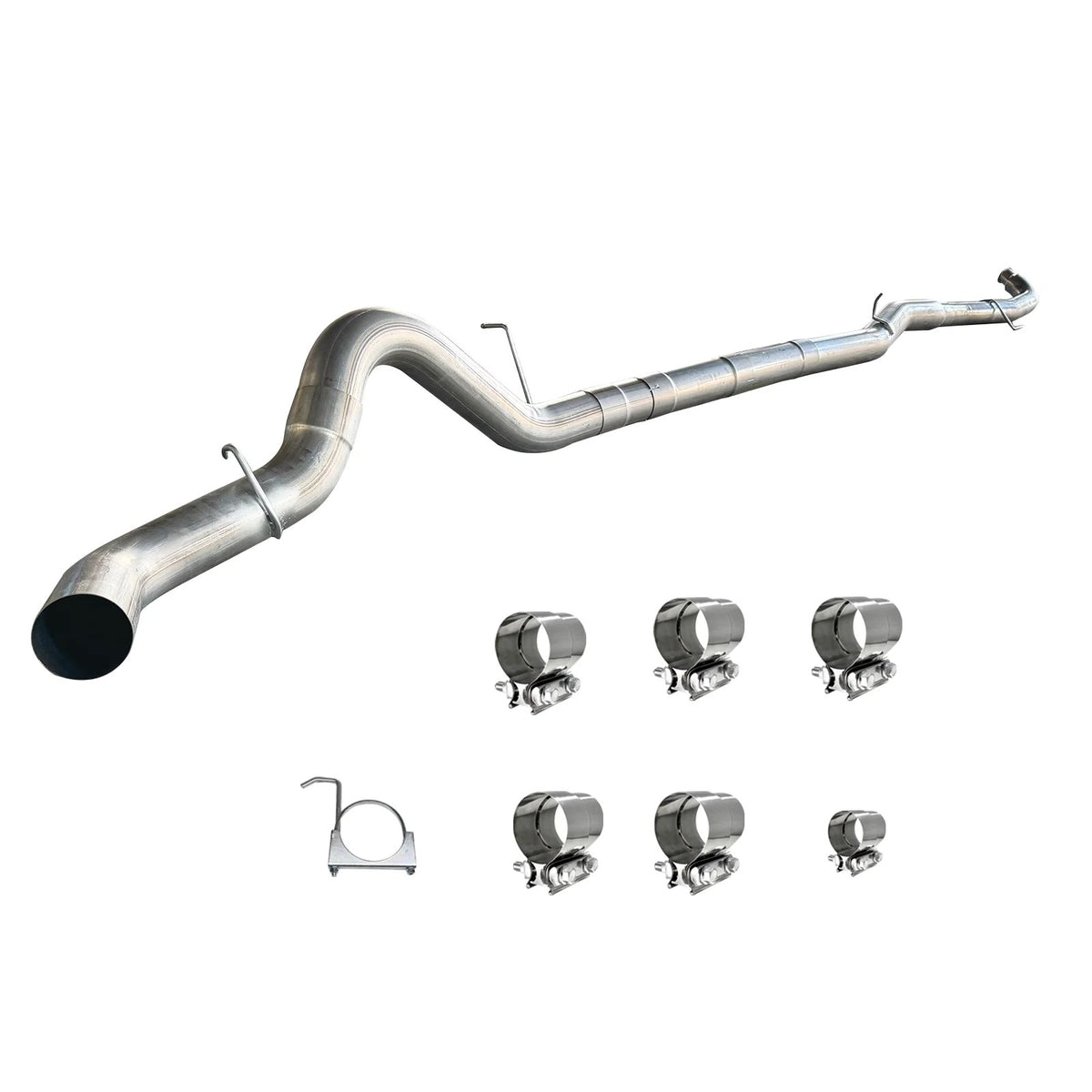 5" Down Pipe Back Exhaust 2011 - 2015 GM 6.6L Duramax