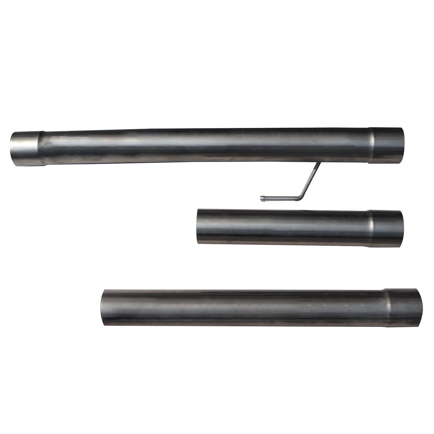 2018-2021 F-150 Powerstroke 3.5" CAT & DPF Race Pipes w/ 3" Downpipe