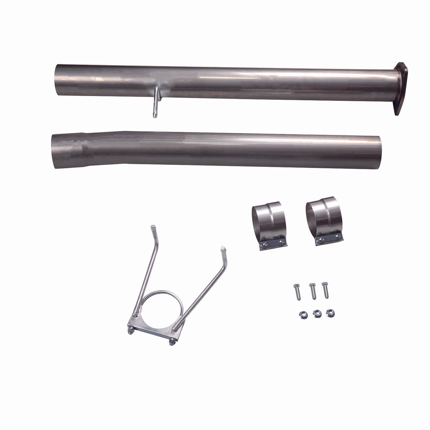 4" 6.7L Cummins 2013-2018 2500 3500 Cat&DPF Race pipes