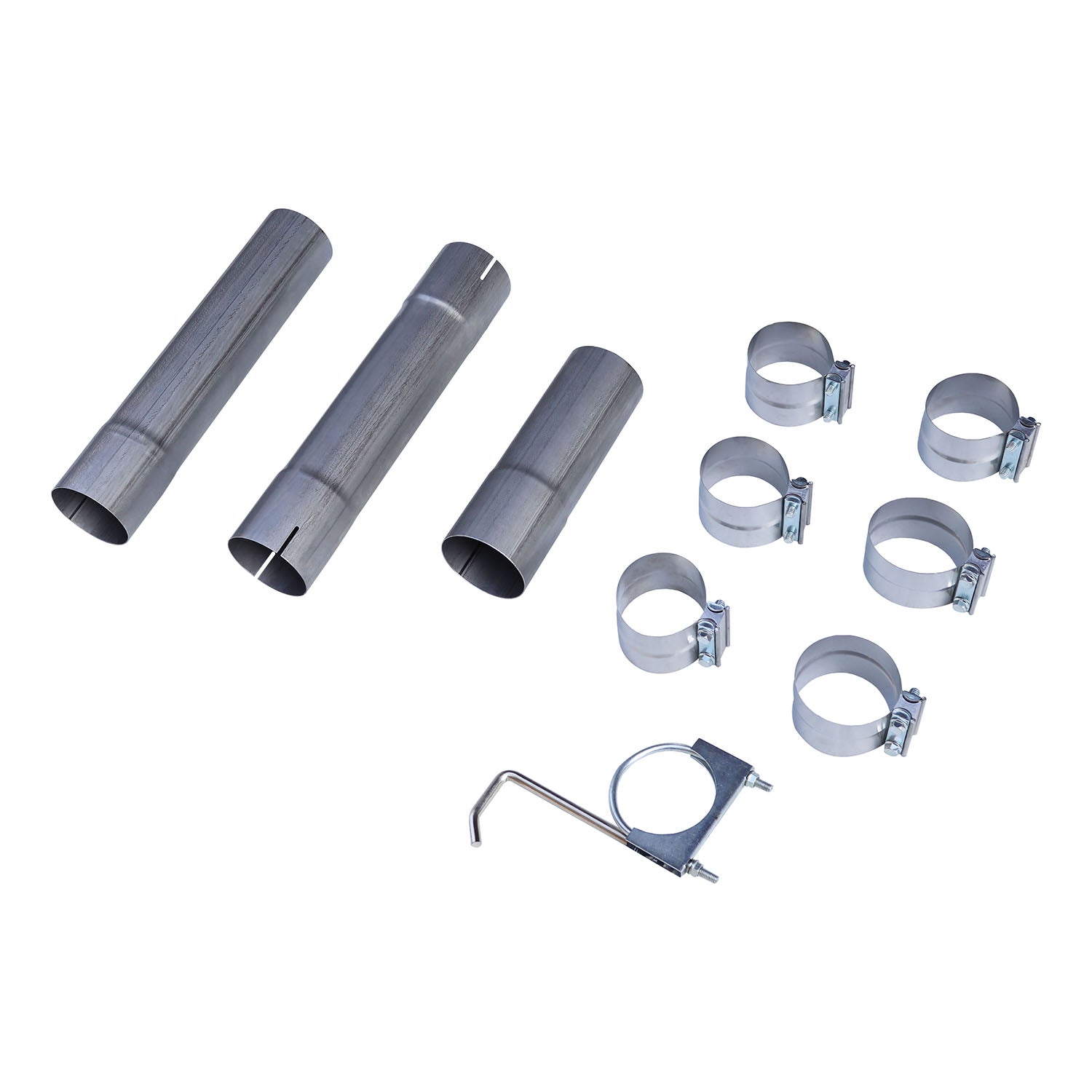 4" Race Exhaust 2017+6.6L,2500/3500,L5P ( 4-bolt style flange)