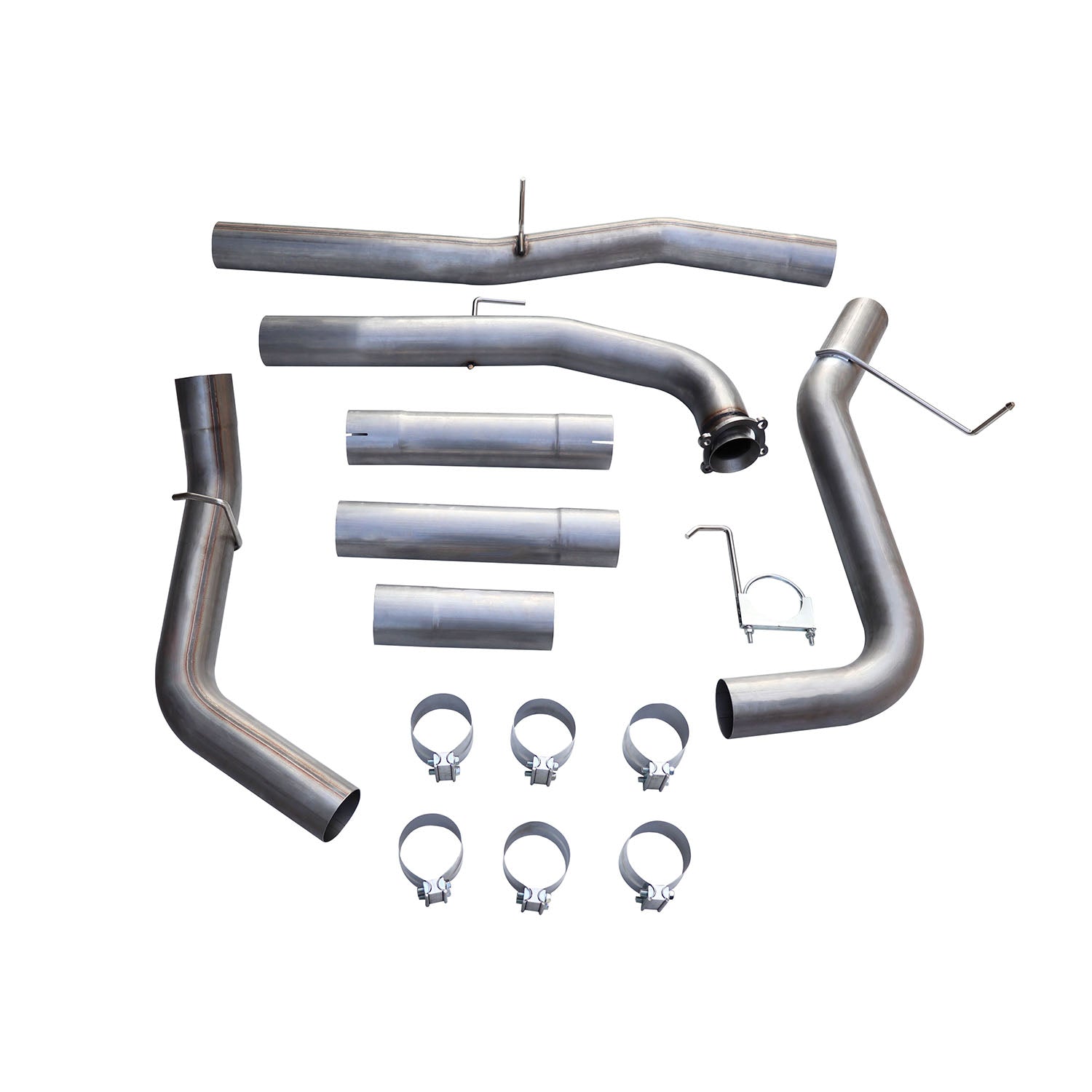4" Race Exhaust 2017+6.6L,2500/3500,L5P ( 4-bolt style flange)