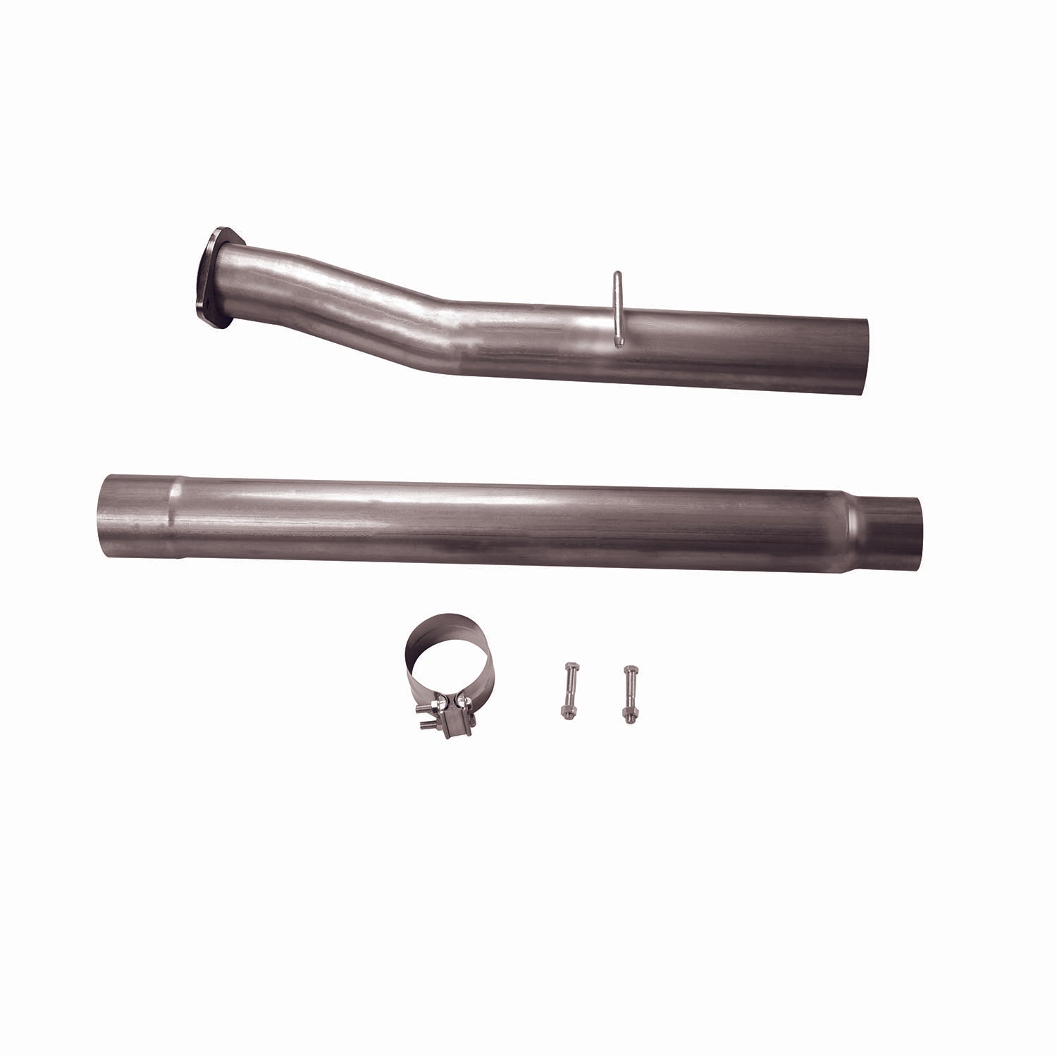 4" DPF & Cat Delete Pipe for 2008- 2010 F250/F350/F450/F550 Super Duty 6.4L Powerstroke