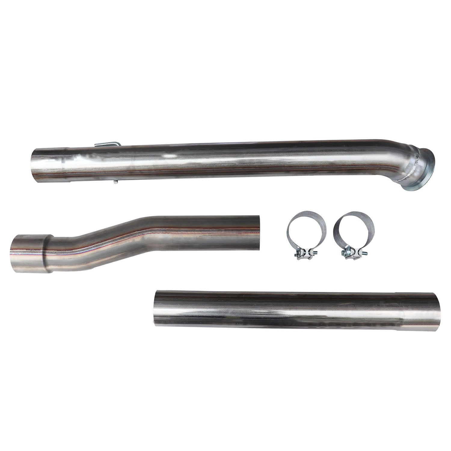 4" Ram Cummins 6.7L Cat & DPF Delete Pipe (2019-2022)