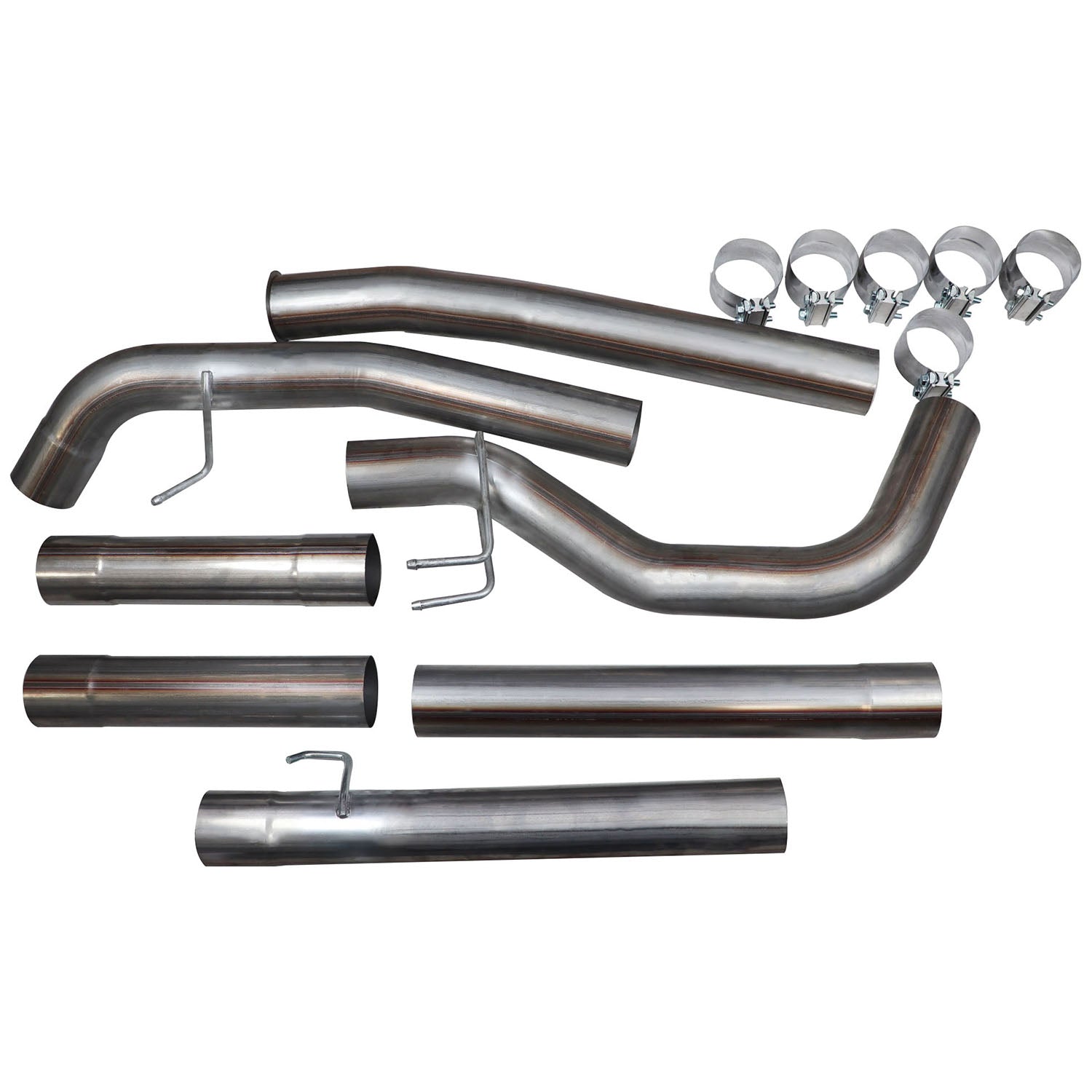 4" Down-pipe Back Race Exhaust w/o Muffler Ford Powerstroke 6.7L – (2011-2022)