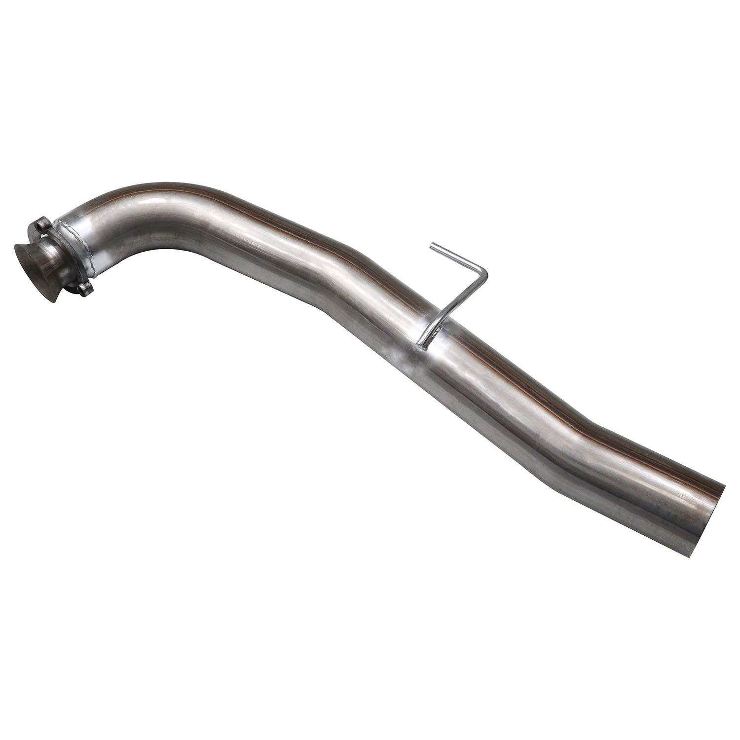 4" GM Duramax 6.6L Cat & DPF Delete Pipe (2015.5-2016) 3 Bolts Flange