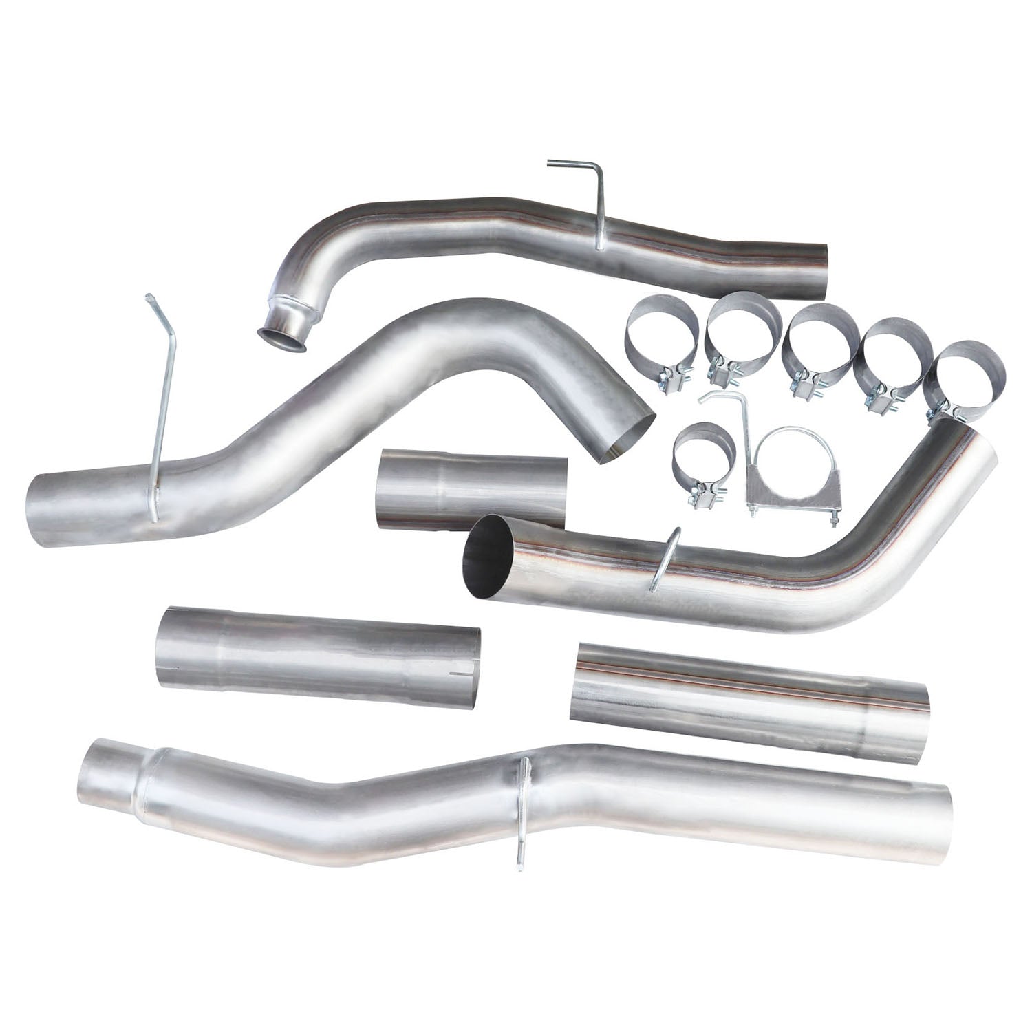 5" Down Pipe Back Exhaust 2011 - 2015 GM 6.6L Duramax