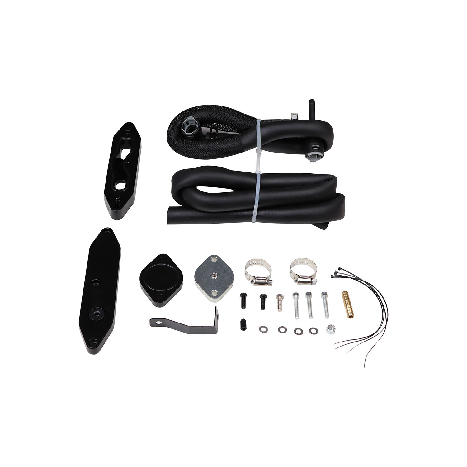 2011-2023 Ford 6.7L EGR Delete Kit w/Coolant Line