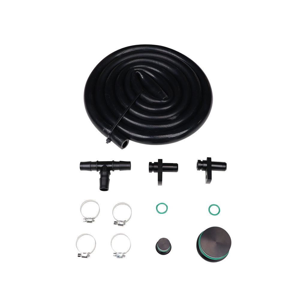 04-10 GM 6.6L PCV Reroute Kit