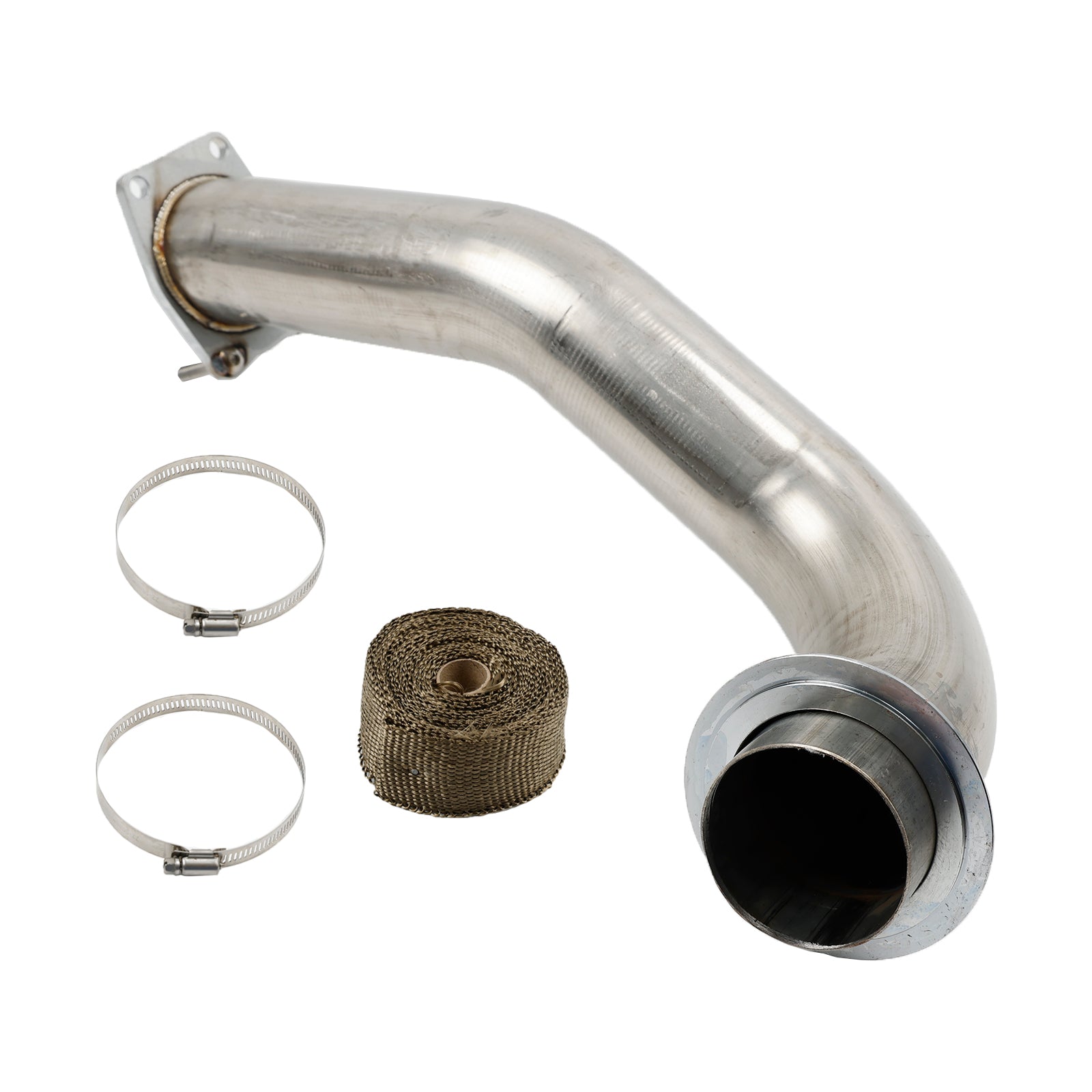 3.5 Inch Downpipe Exhaust for 2017-2023 L5P 6.6L Duramax Diesel