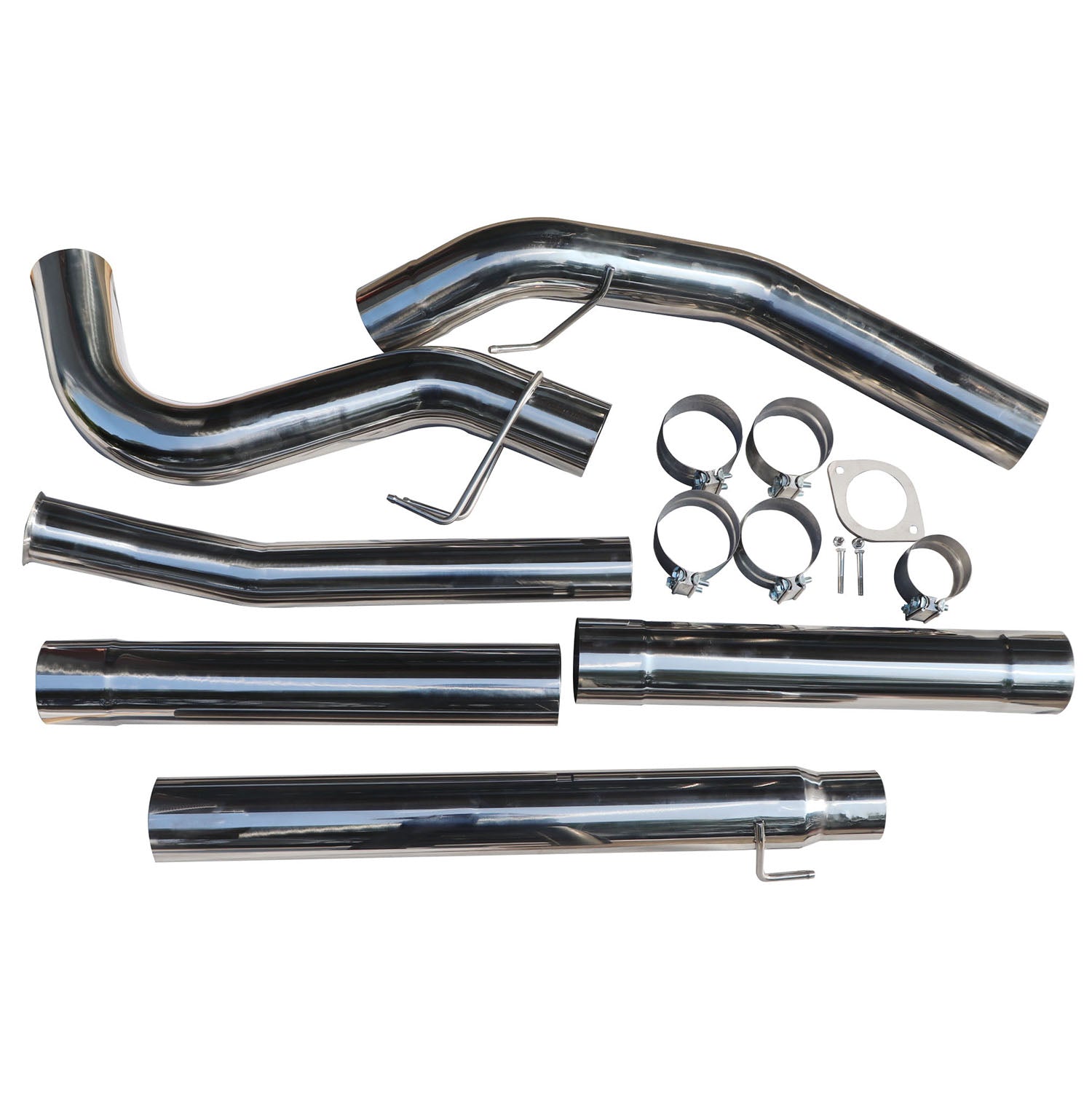 5" Stainless Steel Full Exhaust for 2011-2022 Ford 6.7L