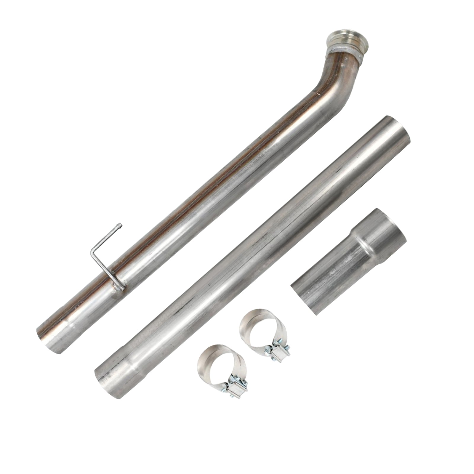 4" Race Pipes for 2019-2021 Dodge 6.7L