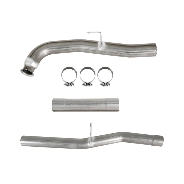 4" GM Duramax 6.6L Cat & DPF Delete Pipe (2011-2015)