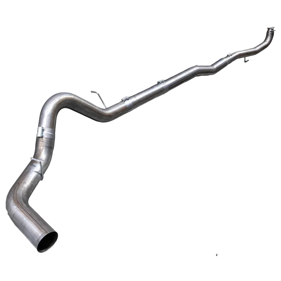 5" 2017-2023, 6.6L, 2500/3500, L5P, Race Exhaust, w/ OEM 4-BOLT Flange