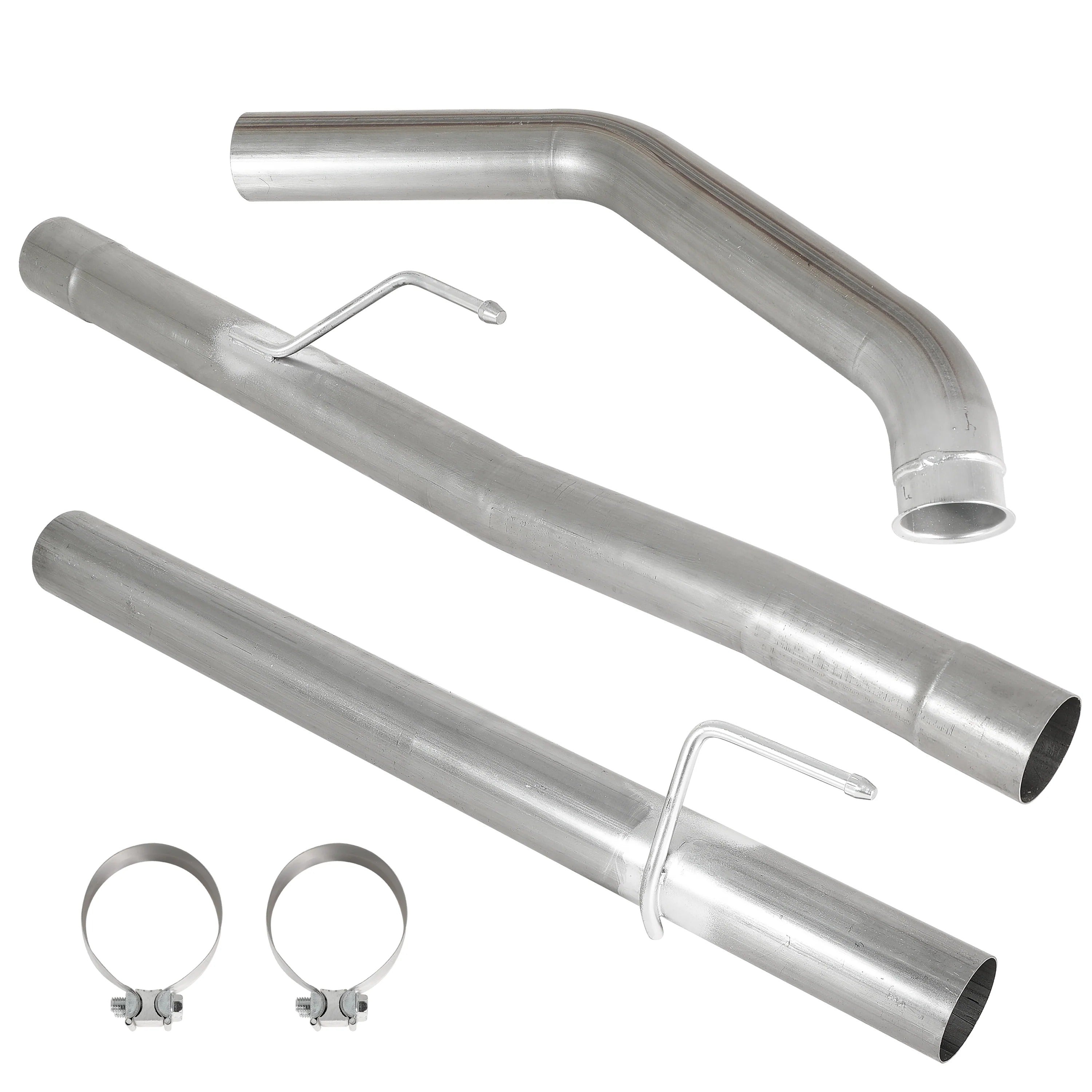 2014-2018, 3.0L Ram ECO DIESEL, 1500, Race Exhaust